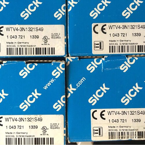 议价全新西克SICK漫反射光电开关WT4-2N112S28 WTV4-3N1321S49