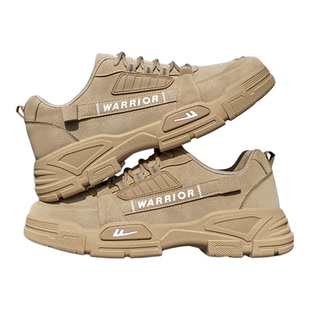 回力男鞋秋冬季保暖工装鞋男劳动保护工作鞋减震登山鞋运动休闲鞋