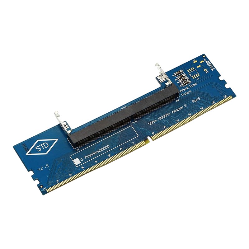 笔记本内存转台式机电脑DDR3代4代DDR5代转台式SOD转换卡接卡