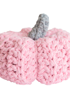 ins编织南瓜道具桌面布置装饰品