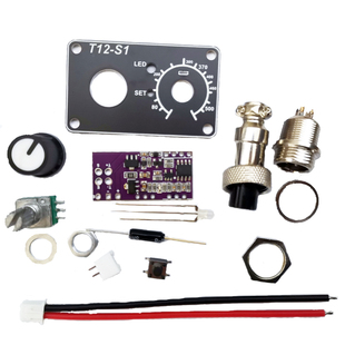 T12白光焊台烙铁迷你休眠控制板T12SleepV4非616 DIY套件主板
