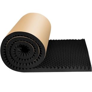 隔音棉隔音板吸音棉超强消音鸡蛋棉ktv专用神器卧室家用材料海绵