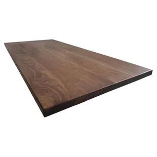 北美黑胡桃木料原木吧台桌面板搁板定做窗台板踏步板实木台面书桌