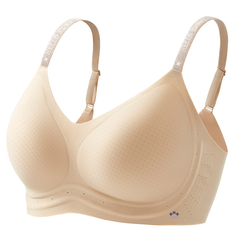 【香菇来了】HelloSunny粉底液隐形内衣女小胸聚拢软提拉文胸