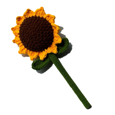 巨大号手工编织玫瑰花花束礼品