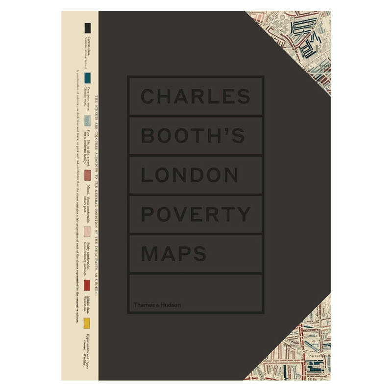 【中图原版】 正版 伦敦地图 charles booth’s london poverty maps 英文原装进口