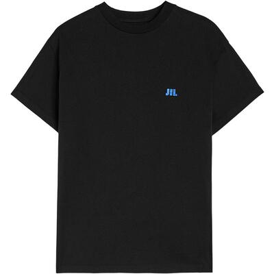 【秋冬新品】JIL SANDER新品男女同款刺绣LOGO棉质短袖T恤