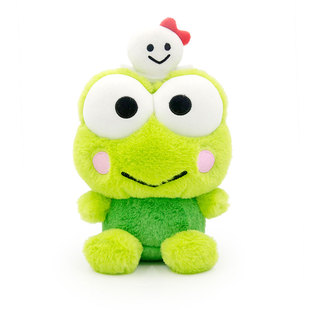 Sanrio正版HelloKitty丑鱼汉顿 毛绒玩具大耳狗女生礼物 玩偶公仔