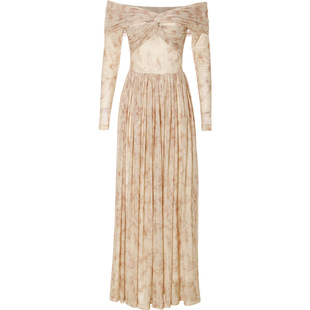 从那以后法式复古连衣裙碎花裙气质长裙高级感长款长袖裙子女秋冬