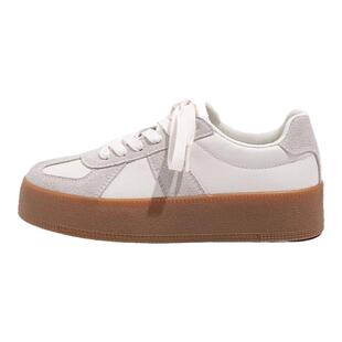 回力官方旗舰店男鞋板鞋男2026新款春季厚底小白鞋德训鞋子男女鞋