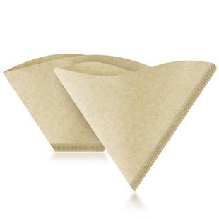 咖啡滤纸无漂白美式滴漏式V60咖啡机器进口咖啡过滤袋咖啡过滤纸