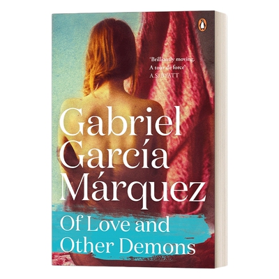 英文原版小说 Of Love and Other Demons 爱情和其他魔鬼  加西亚·马尔克斯 英文版 进口英语原版书籍