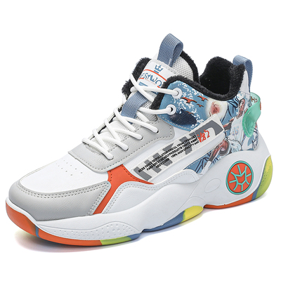 运动防寒防滑东北雪地靴男款