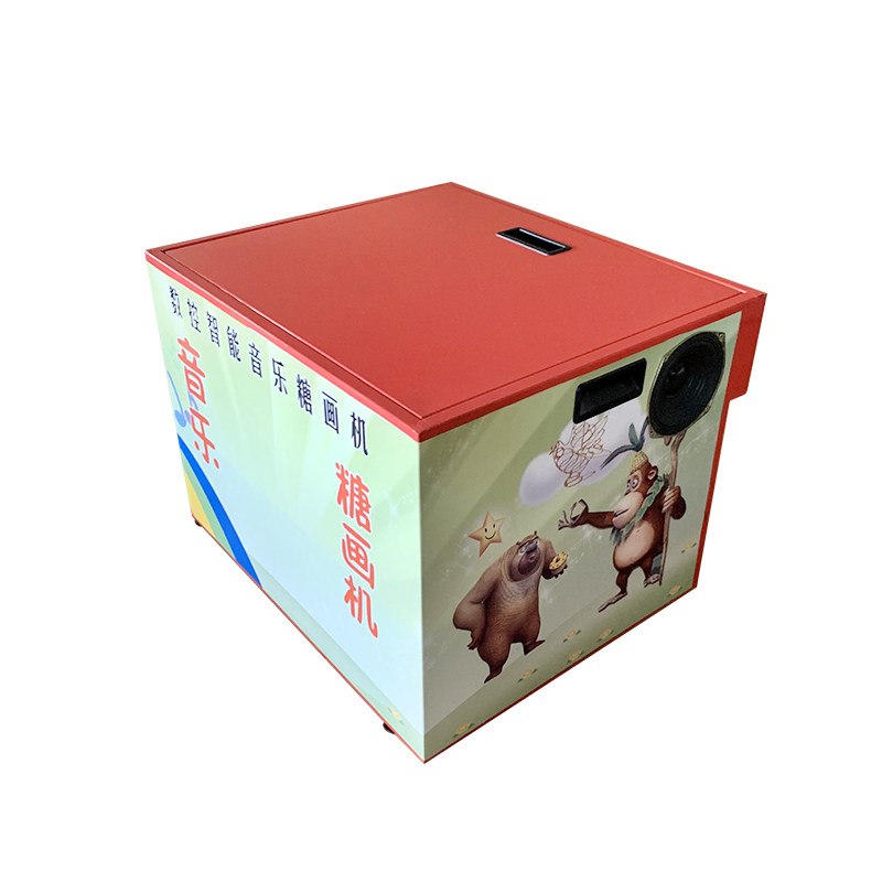 智能音乐糖画机全自动数控画糖机