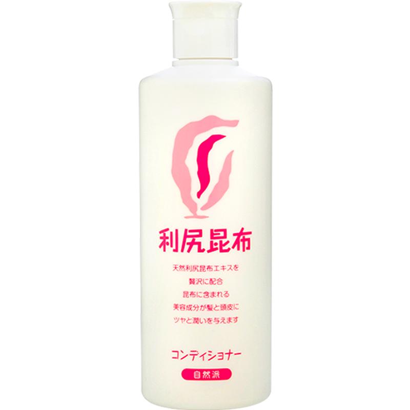 日本进口利尻昆布女纯植物护发素