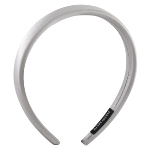 suzyacc kr法式气质高级感缎面细发箍女网红2025新款头饰洗脸头箍