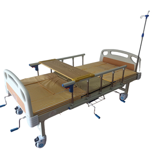 家用老人翻身病床带护栏医用单双摇医疗床老年人护理床瘫痪病人床