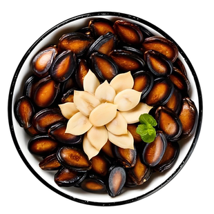 5斤批发价五香湿西瓜子湿瓜子新货水煮酱焖黑瓜子零食袋装1斤-5斤