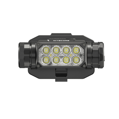 奈特科尔三光源战术头灯防水高亮