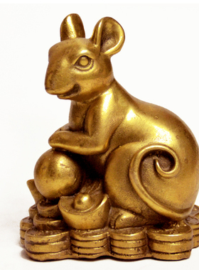 龙蛇十二生肖创意摆件