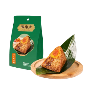 陶陶居嘉兴蛋黄肉粽甜粽蜜枣豆沙粽子礼盒装端午节广州特产酒家