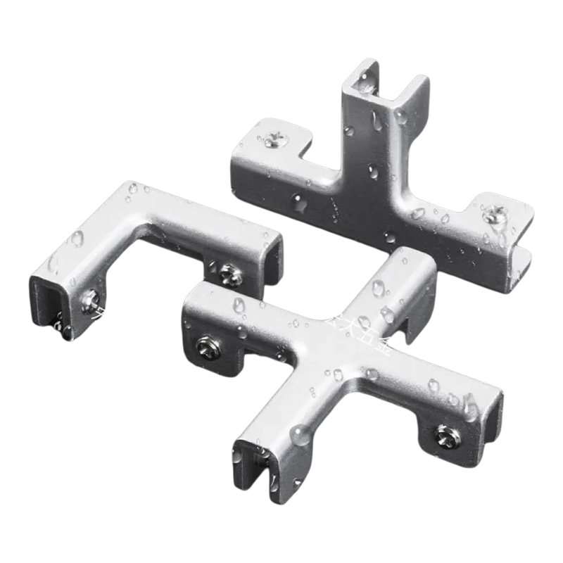 组合加厚瓷砖固定夹种植箱配件卡槽器扣瓷片花箱神器菜池直角拼接