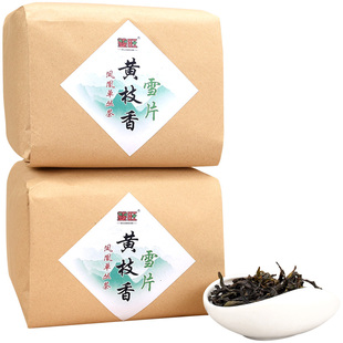 双旺新茶雪片黄枝香清香凤凰单枞茶潮州单丛茶乌龙茶花香型500g