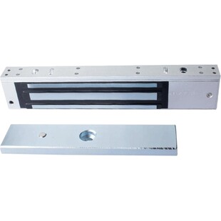 280kg磁力锁防水电磁吸锁单双门延时反馈电控锁明暗装电子门禁锁