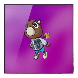 kanye周边装饰画侃爷卧室客厅说唱嘻哈床头挂画高级感艺术潮流礼