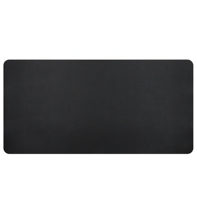 皮革鼠标垫超大防水办公电脑键盘