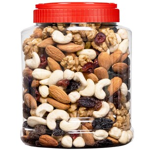 年货置办每日坚果混合干果大全过年零食批发礼盒大礼包送礼品组合