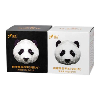 环太大凉山黑苦荞麦茶四川特产