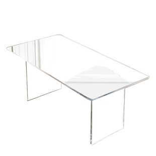 亚克力桌面保护膜岩板大理石餐桌贴膜透明桌子耐高温茶几台面防烫