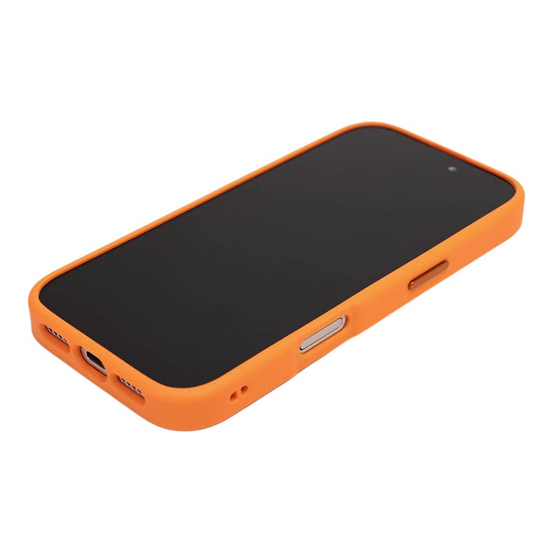 简约磨砂灰色适用于iPhone17pro