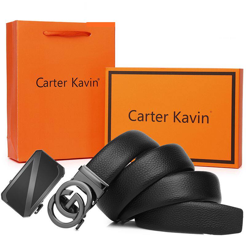 carterkavin男士真皮皮带