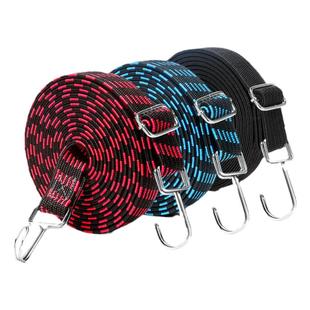 捆绑带电动摩托车松紧弹力绳牛筋捆扎挂钩后备箱橡皮筋固定绑带绳