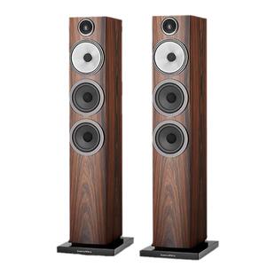 【实体旗舰店】B&W宝华韦健704 S3+剑桥EVO75 客厅落地音响套装