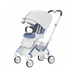 hagaday哈卡达婴儿车可坐可躺推车宝宝可折叠高景观手推车理享者