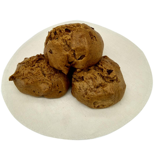 山东纯手工大枣开花红糖馒头粗粮早餐面食红薯面窝窝头8个包邮