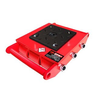 颉鹰重型搬运坦克车小地坦克承重轮子旋转直行移位器重物搬运工具