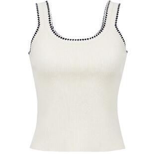 Vero Moda奥莱针织背心女2025秋季新款商场同款含莱赛尔修身吊带