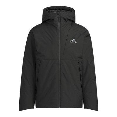 Adidas/阿迪达斯正品冬季男士新款连帽保暖运动羽绒服外套KQ5505