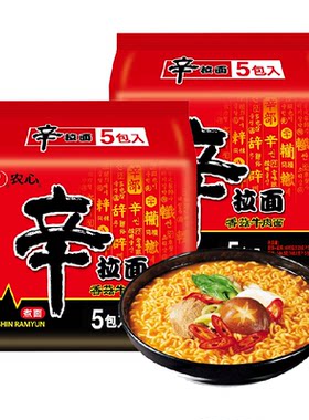 农心辛拉面地道香辛料便捷一人食