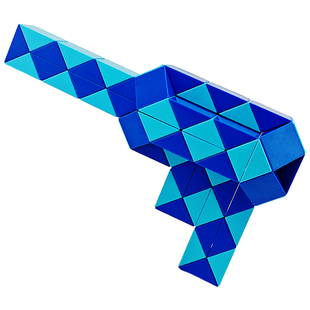 百变魔尺72段96节108/144段240段可拆卸幼儿园小学生儿童魔方大脑