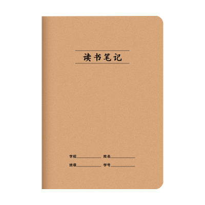 16K读书笔记本好词好句摘抄本