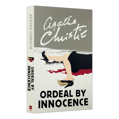 阿加莎系列 马普尔小姐探案第三季 无妄之灾 英文原版 Miss Marple Ordeal by Innocence 奉命谋杀 英文版推理侦探小说 英语书籍