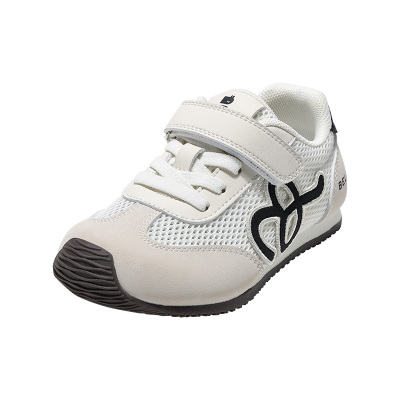 百丽童鞋男女童透气运动鞋