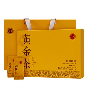 潇湘牌保靖黄金茶2025新茶特级明前茶小袋泡礼盒装40*4克
