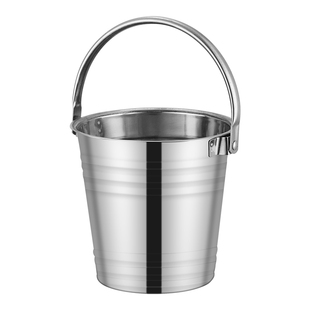 加厚不锈钢冰桶装冰块酒吧香槟桶商用KTV专用冰镇冰粒小桶啤酒桶