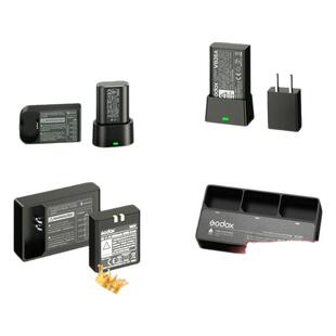 神牛VB28/VB30/VB18机顶相机闪光灯锂电池充电器三槽闪光灯逸客适用V860II V850III三代二代TT350 V1pro V100